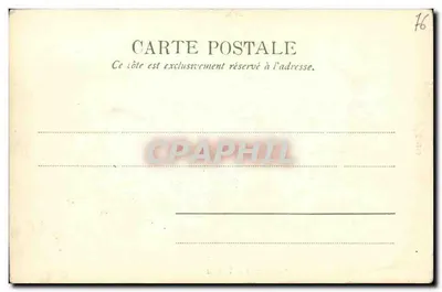 Rouen — Catedral e a cidade — Editor A. Dreyfus, n° 4279 — Verso