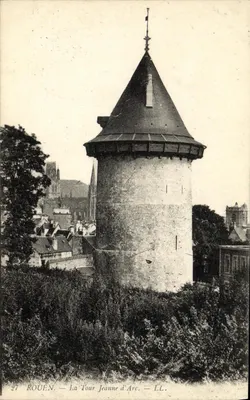Rouen — Torre de Joana d'Arc — LL. n°27