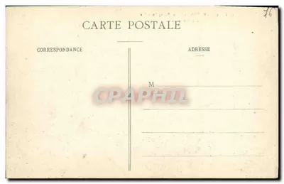 Rouen — Hotel Bourgtheroulde — Wewnętrzny dziedziniec — C.V. 378 — Rewers