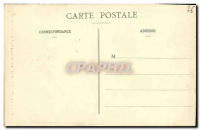 Rouen - Fontana della Grande Ora - XVIII secolo - C.V. 344 — Verso