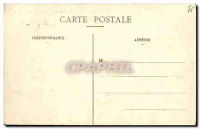Rouen — Katedra Świętego Ouena widziana z katedry — C.V. 350 — Rewers