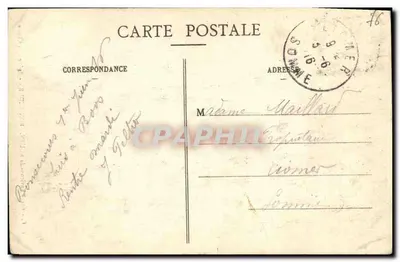 BONSECOURS — Katedra — Ołtarz — C. V. - 604 - Okolice ROUEN — Rewers