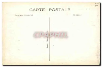 Rouen — A Fonte Santa Maria — n°76 — Verso