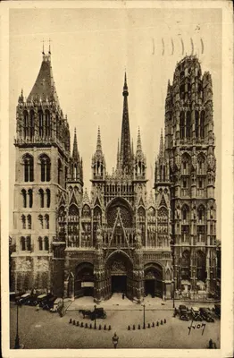 Rouen — Catedral de Nossa Senhora — As Edições Fabricante