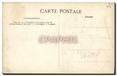 Rouen - Rua da Biblioteca - Portal da Igreja de São Godard — Verso