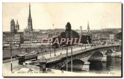 Rouen — O Ponte Cornelle — LL