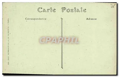 Rouen. Katedra św. Maclou, prezbiterium — ND. Phot. n°604 — Rewers