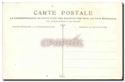 Rouen - Palácio de Justiça - Fachada da praça Verdrel — E. D. — n° 236 — Verso