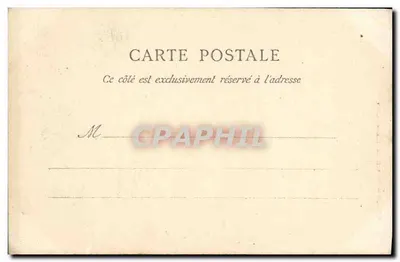 Rouen — Portail Guillaume Lion — wydawca nieznany — Rewers