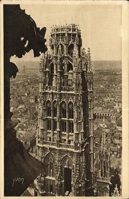 Torre do Queijo — Rouen — Edição de Arte YVON