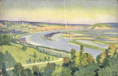 Rouen pitoresco — Vista de Canteleu — Valéry Müllec