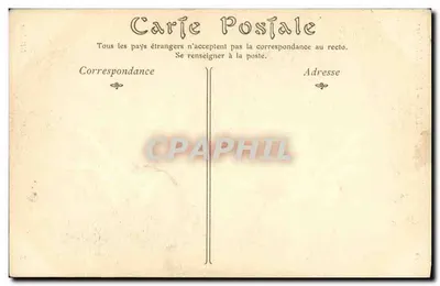 Rouen — A Igreja de São Ouen — Editor não identificado, n° de série 10 — Verso
