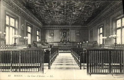 Rouen — A Cour d'Assises — LL. n°13