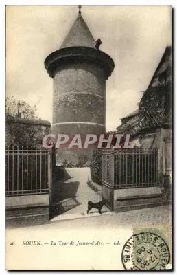 Rouen — La Tour de Jeanne d'Arc — LL. n°26