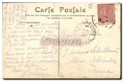 Rouen — Katedra św. Wincentego — ND Fot. 77 — Rewers