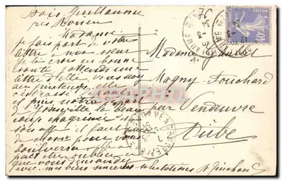 Rouen — Katedra i nabrzeża — n°87 — Rewers