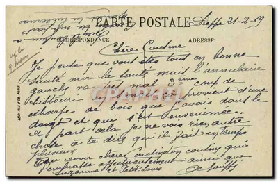 Dieppe — Stare Zamczysko i Wieża Świętego Remy — LL. n°42 — Rewers