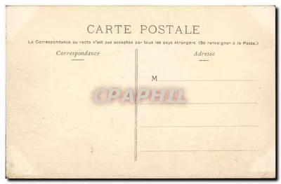Dieppe — Saint-Jacques La Rosace — Editor desconhecido, n° 55 — Verso