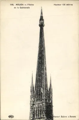 ROUEN — Flecha da Catedral — Marcel Raitre em Rouen