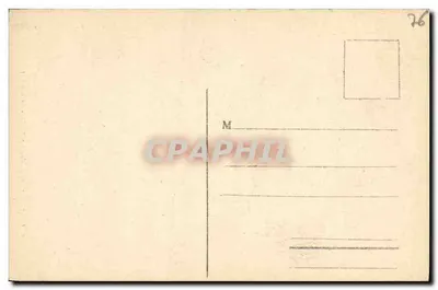 Catedral de Rouen — Grande Nave — C.P. - 7 — Verso