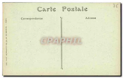 Rouen — A Sala dos Passos Perdidos do Palácio de Justiça — JND Fot. — Verso