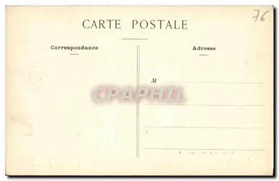 Roden - Hotel du Bourgtheroulde (1501-1547) — Cortile d'onore, alloggio che forma una loggia italiana, bassorilievi dell'incontro del Camp du Drap d'Or tra Francesco I e Enrico VIII — editore G.R. — Verso