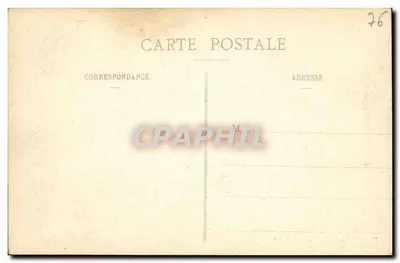 Katedra w Rouen — Statuety na Placu Cieśli (Strona Południowa) — C.V. n°82 — Rewers
