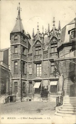 Rouen — O Hotel Bourgtheroulde — LL. n°15