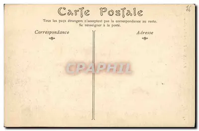 Rouen — Hotel Bourgtheroulde — wydawca anonimowy, nr 14 — Rewers
