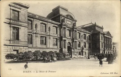 Rouen — O Museu de Pintura — Coleções ND Fot. n°136