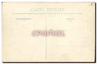Katedra w Rouen — Widok z Grosse Horloge — C.V. 55 — Rewers