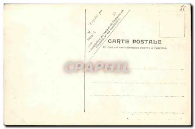 Rouen — A Catedral, Túmulo dos cardeais de Amboise — V.P. Paris No. 6 — Verso