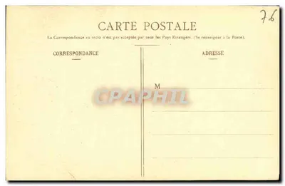Portal de los Libreros — Catedral de Rouen — Editor: Librería de los Libreros — Reverso