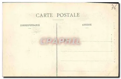 Katedra w Rouen (Portal) — przed restauracją — C.V. - 1 — Rewers