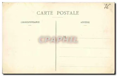 Rouen — Kościół św. Maclou — Portale — C.V. 247 — Rewers