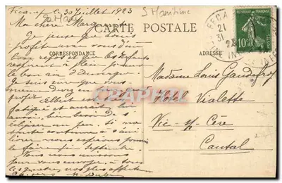 A Catedral de ROUEN — O Coro — C.V. - 60 — Verso