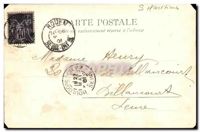 Most Boieldieu — Rouen — St. & Co. A. D. n° 1935 — Rewers