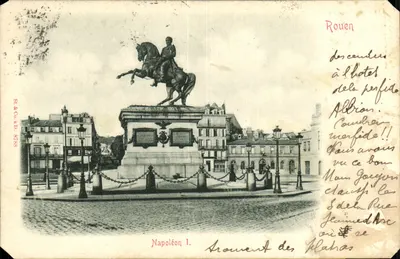 Rouen — Monument a Napoleão I — St & Co. A.D. 8738