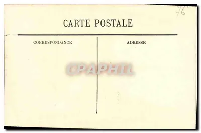 Rouen - Praça Carnot, Ponte Boieldieu e a Catedral — Verso