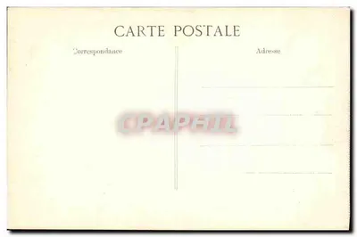 Castelo de VINCENNES — Porta do lado norte dando para o bosque — Editor ELD — Verso