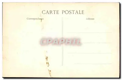 Castelo de VINCENNES — Porta de entrada — Editor E.P.D. — Verso