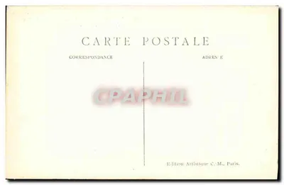 Vincennes — Fosy Zamku i Wysypiska na Lasie — C.M. n°103 — Rewers