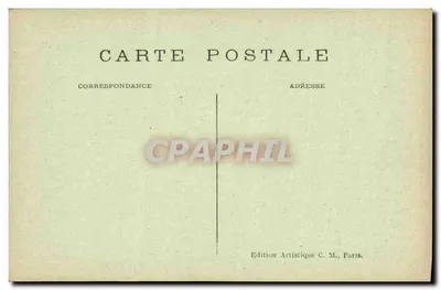 Vincennes - O Coro da Capela do Forte — C.M. — Verso