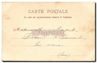 Las Vincennes — Kaskada — Wydawnictwo L. Giraud, Aven. Herbillon, Saint-Mandé — Rewers
