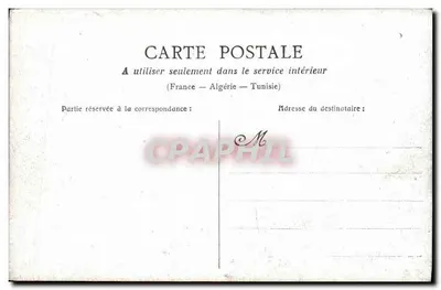 Inundações de Paris (Janeiro 1910) — Estação dos Invalides — editor não visível — Verso