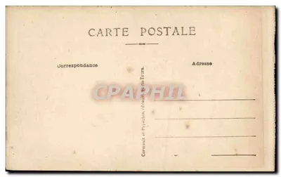 Apotheza Zwycięstwa — 14 lipca 1919 — przed Madeleine — A.P. — Rewers