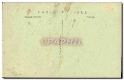 Exposição Internacional dos Artes Decorativas — Paris 1925 — Visão geral sobre a Esplanada dos Inválidos — A.P. — Verso