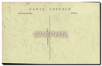 Exposição Internacional dos Artes Decorativas — Paris — 1925 — Vista geral sobre a Esplanada dos Inválidos em direção ao Ponte Alexandre III — Verso