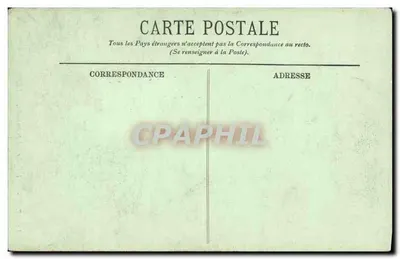 Paris — A Igreja de São Ambrozio — LL. n° 841 — Verso