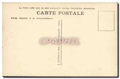 París — El Boulevard y la Puerta Saint-Martin — LIP — Reverso